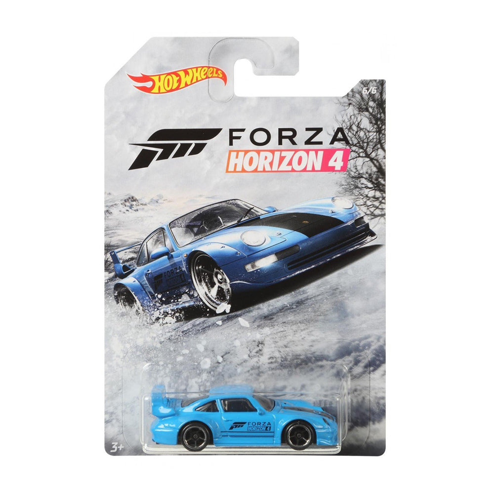 Hot Wheels 2017: Forza Horizon 4 Series - Porsche 911 GT2 (6/6)