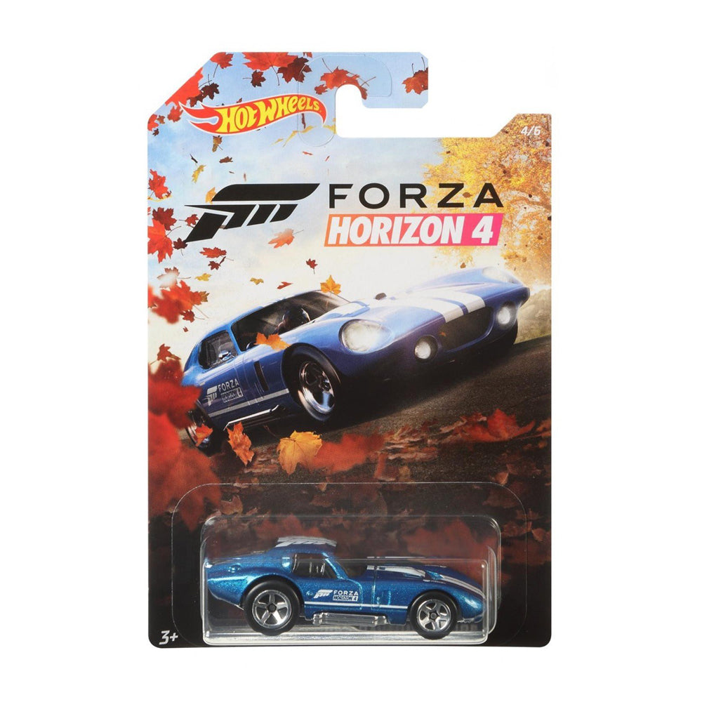 Hot Wheels 2017: Forza Horizon 4 Series - Shelby Cobra Daytona Coupe (4/6)