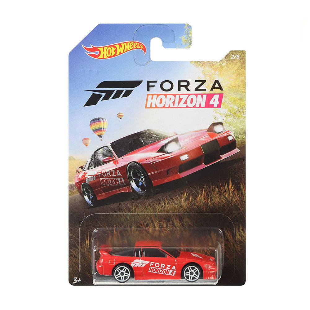 Hot Wheels 2017: Forza Horizon 4 Series - '96 Nissan 180SX Type X (2/6)