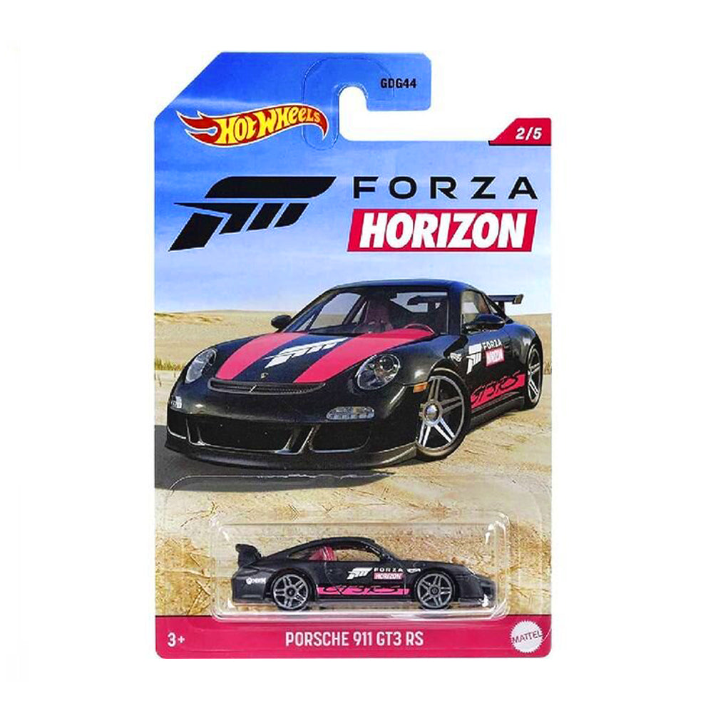 Hot Wheels 2021: Forza Horizon Series - Porsche 911 GT3 RS (2/5)