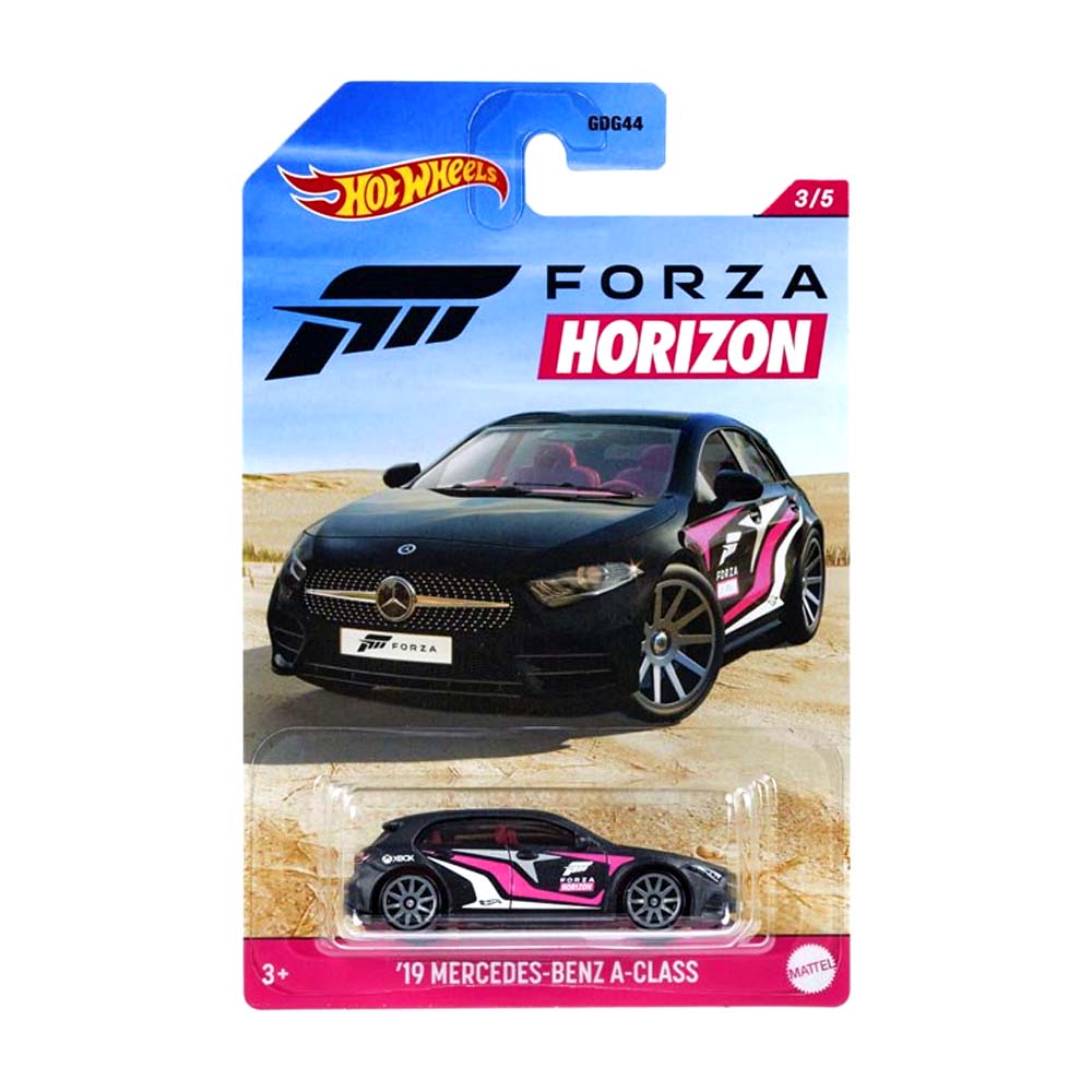 Hot Wheels 2021: Forza Horizon Series - '19 Mercedes-Benz A-Class (3/5)