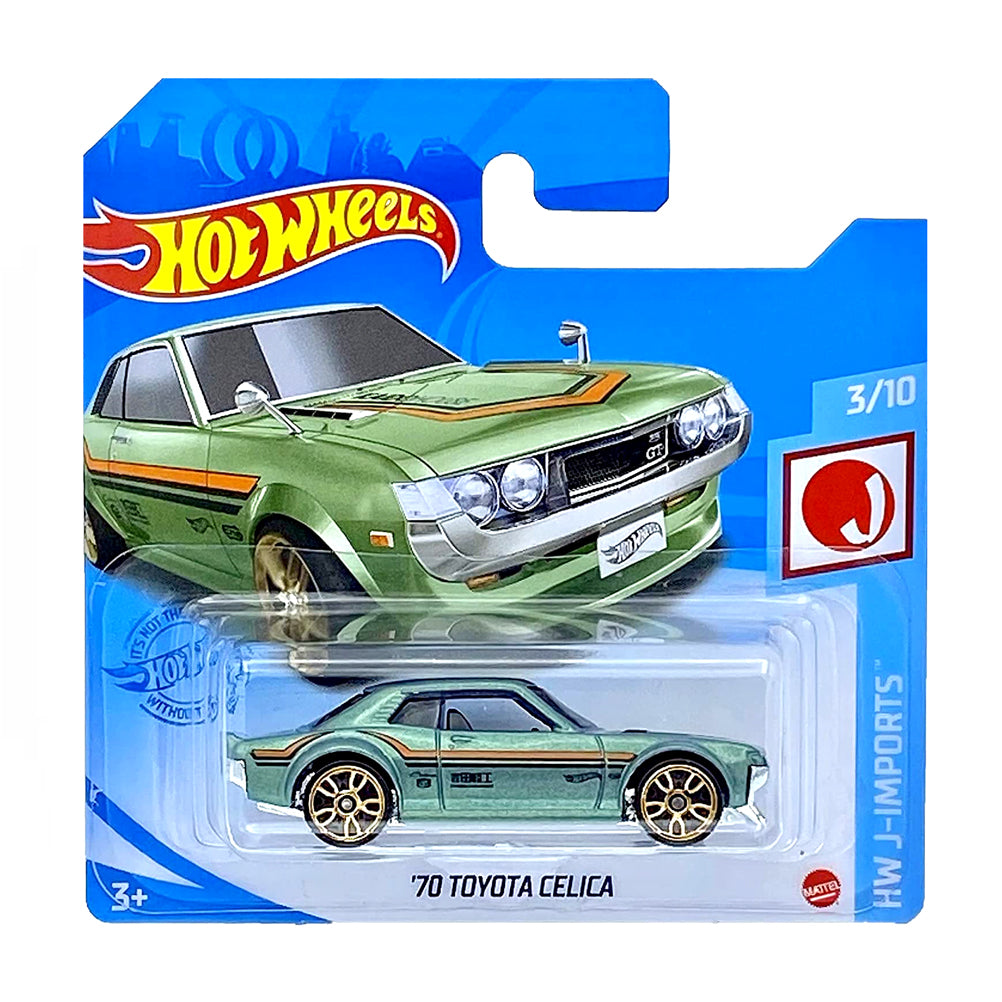Hot Wheels 2021: '70 Toyota Celica - HW J Imports 3/10 Short Card 151/250