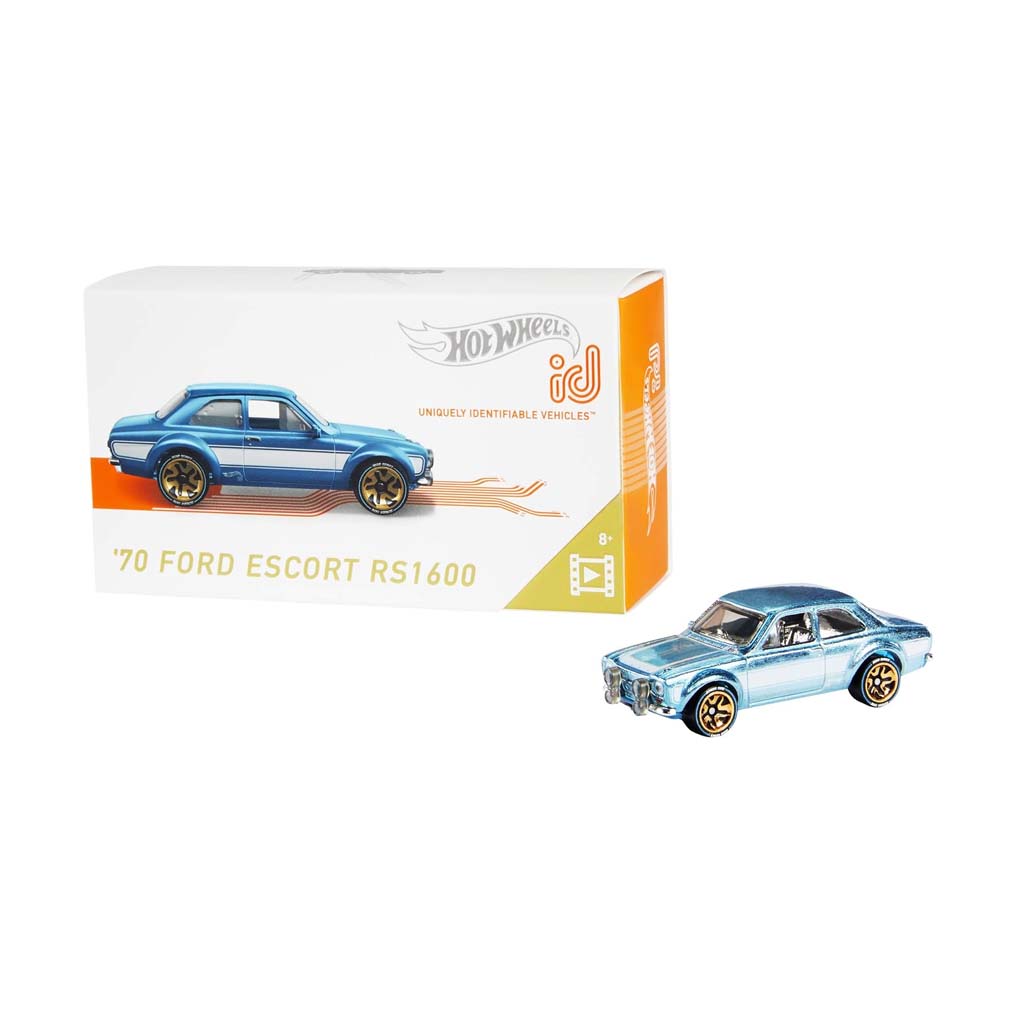 Hot Wheels ID: '70 Ford Escort RS1600