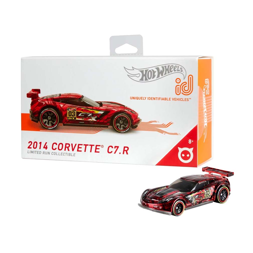 Hot Wheels ID: 2014 Corvette C7.R