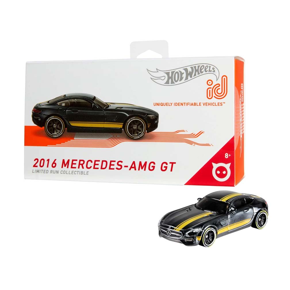 Hot Wheels ID: 2016 Mercedes-AMG GT