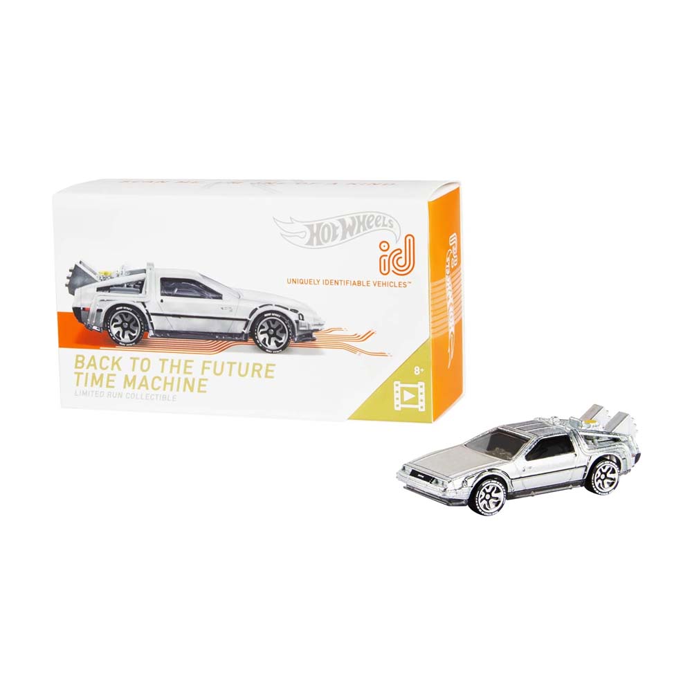 Hot Wheels ID: Back To The Future - DeLorean