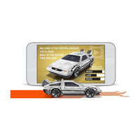 Load image into Gallery viewer, Hot Wheels ID: Back To The Future - DeLorean
