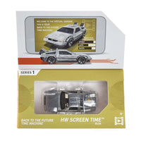 Load image into Gallery viewer, Hot Wheels ID: Back To The Future - DeLorean
