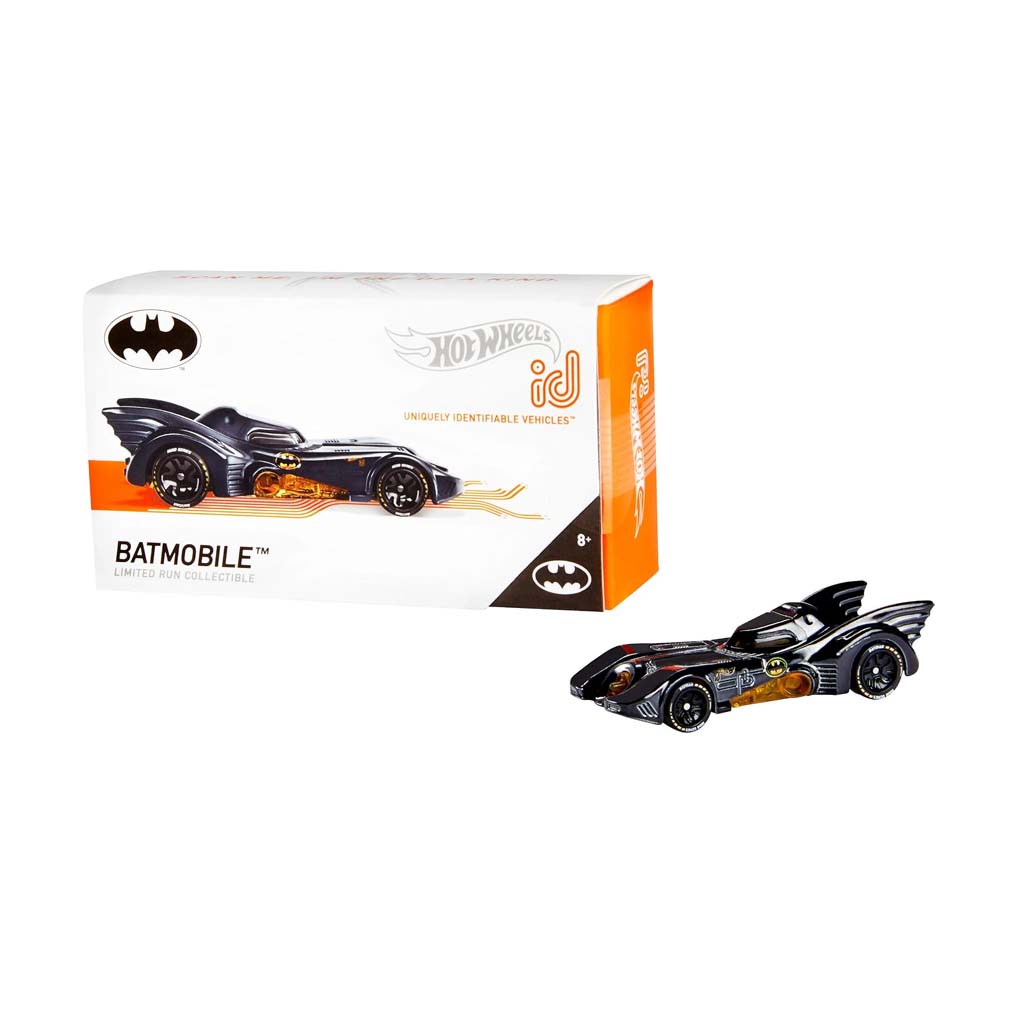 Hot Wheels ID: Batman 1989 Movie Batmobile