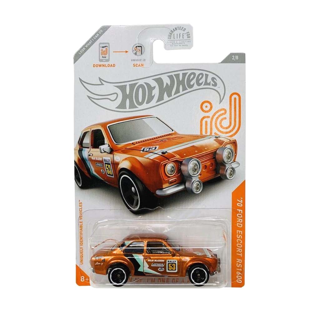 Hot Wheels ID Chase: '70 Ford Escort RS1600