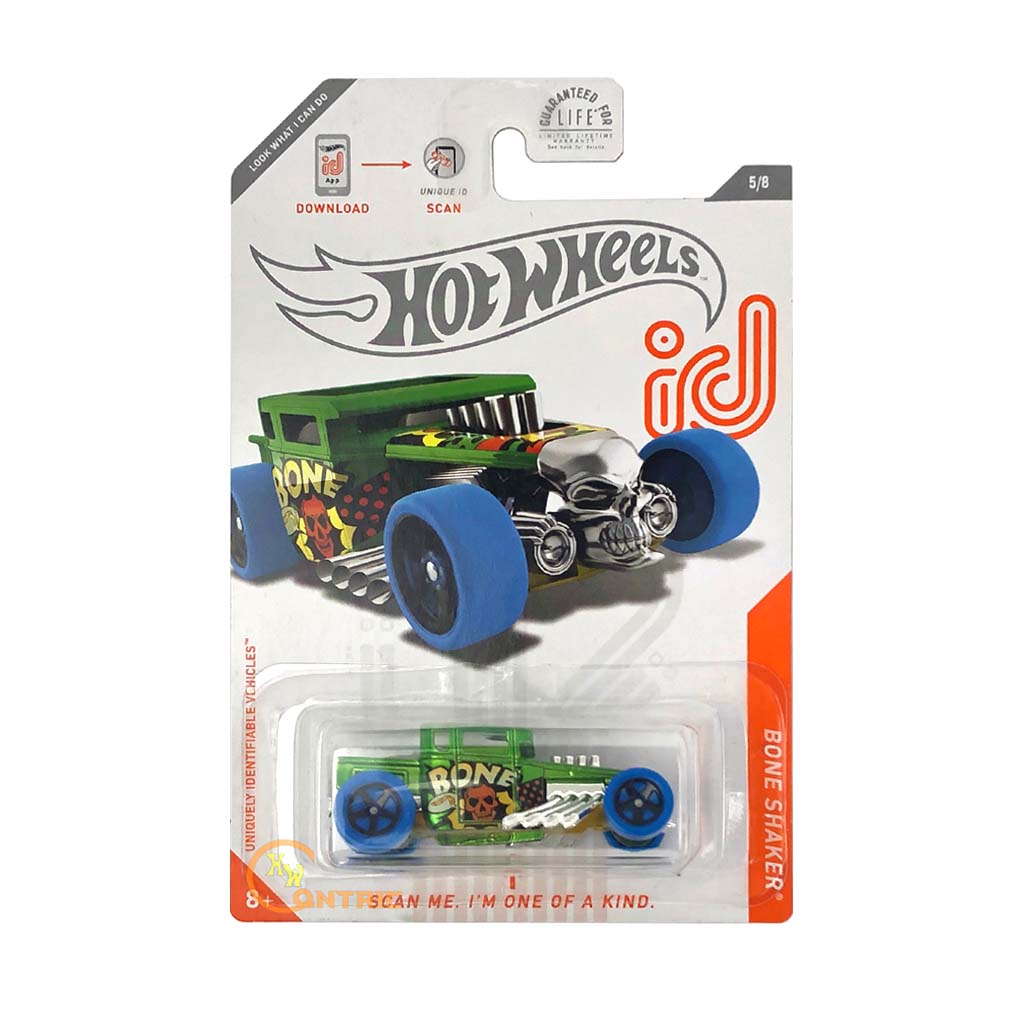 Hot Wheels ID Chase: Bone Shaker