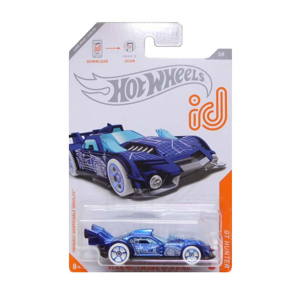 Hot Wheels ID Chase: GT Hunter