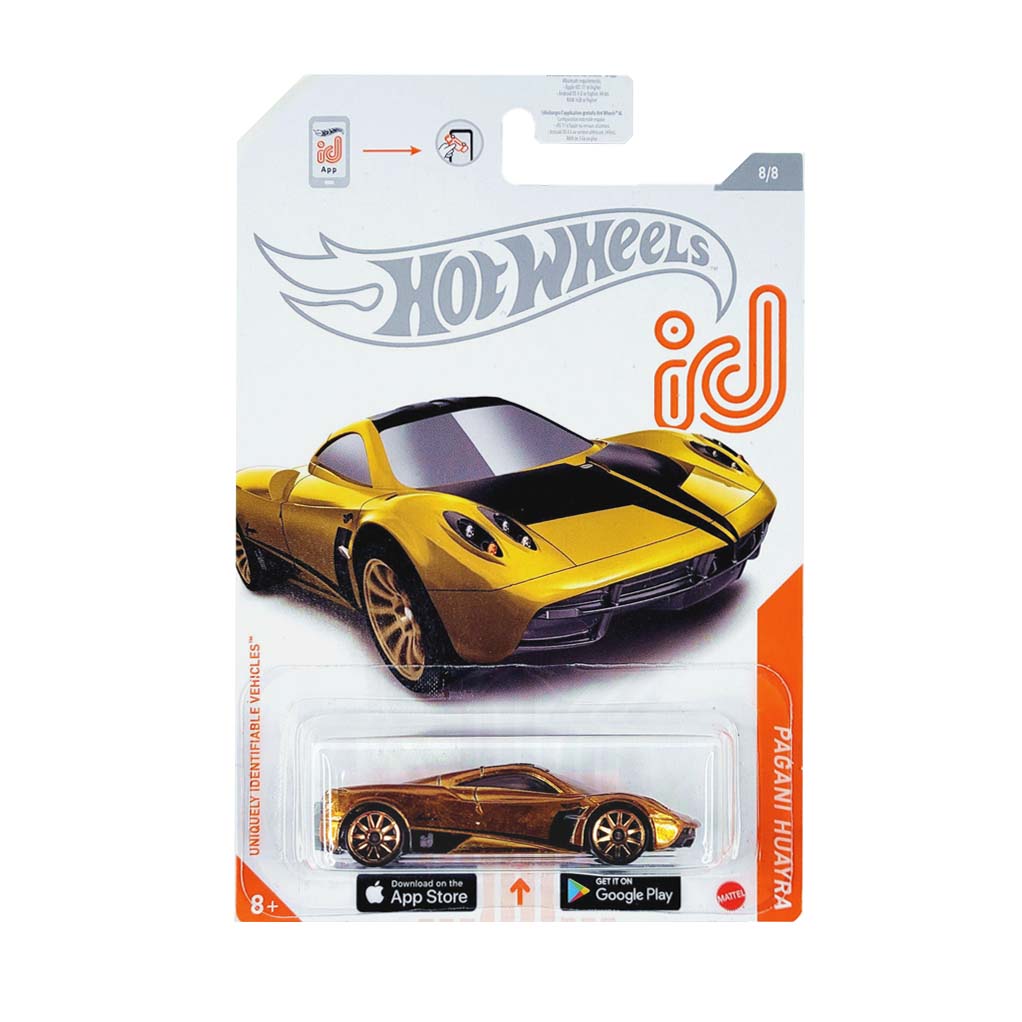Hot Wheels ID Chase: Pagani Huayra Roadster