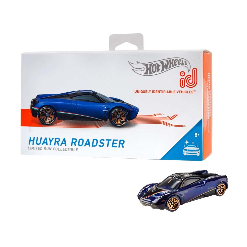 Hot Wheels ID: Pagani Huayra Roadster