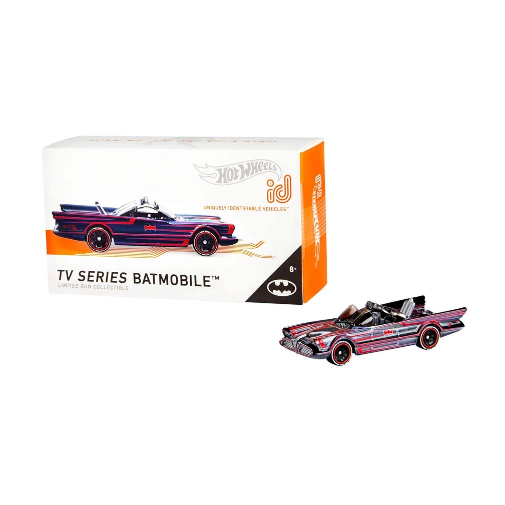 Hot Wheels ID: TV Series Batmobile