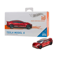 Load image into Gallery viewer, Hot Wheels ID: Tesla S Model
