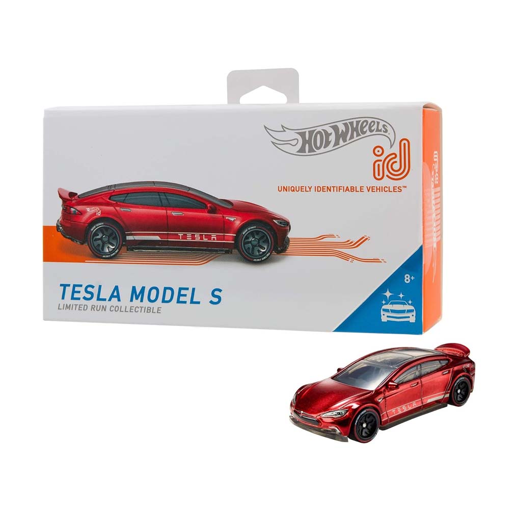 Hot Wheels ID: Tesla S Model