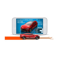 Load image into Gallery viewer, Hot Wheels ID: Tesla S Model
