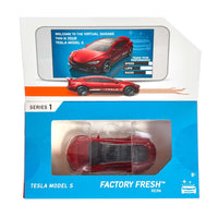 Load image into Gallery viewer, Hot Wheels ID: Tesla S Model
