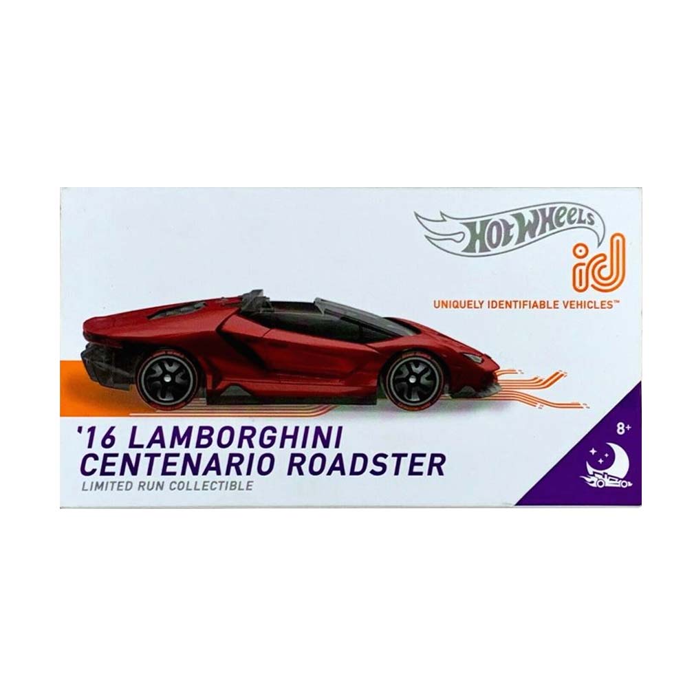 Hot Wheels ID: '16 Lamborghini Centenario Roadster
