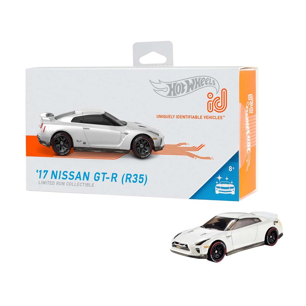 Hot Wheels ID:  '17 Nissan GT-R (R35)