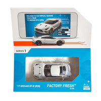 Load image into Gallery viewer, Hot Wheels ID:  &#39;17 Nissan GT-R (R35)
