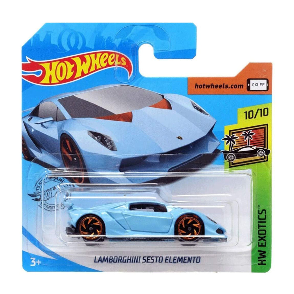 Hot Wheels 2020: Lamborghini Sesto Elemento - HW Exotics 10/10 Short Card 164/250