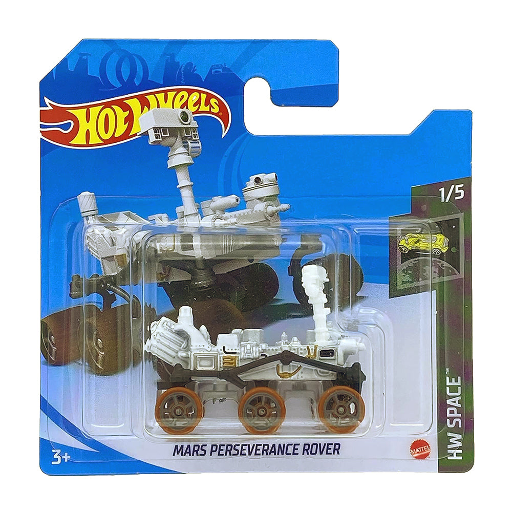 Hot Wheels 2021: Mars Perseverance Rover - HW Space 1/5 Short Card 95/250