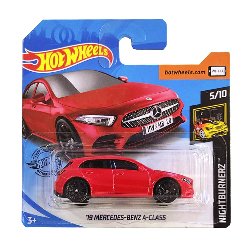 Hot Wheels 2020: '19 Mercedes-Benz A-Class Nightburnerz 5/10 Short Card 194/250