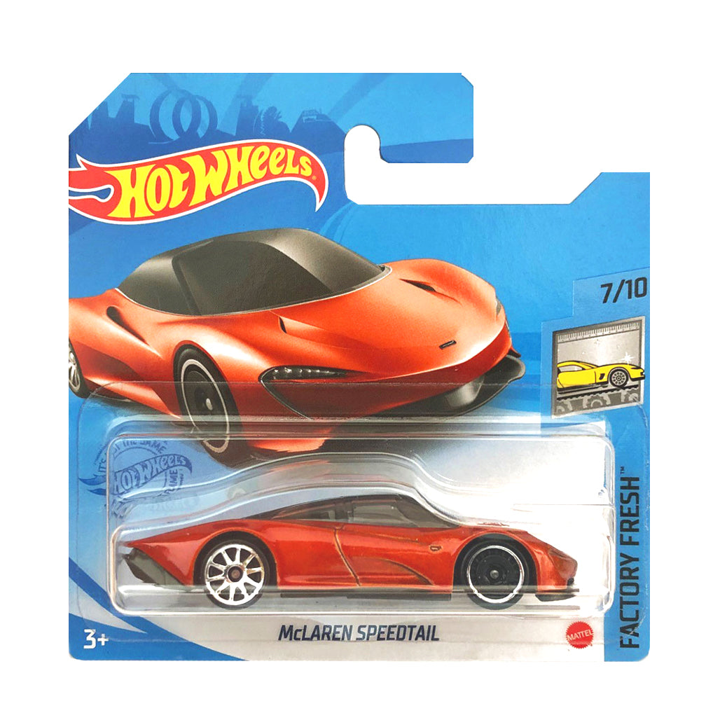 Hot Wheels 2020: McLaren Speedtail Factory Fresh 7/10 Short Card 112/250