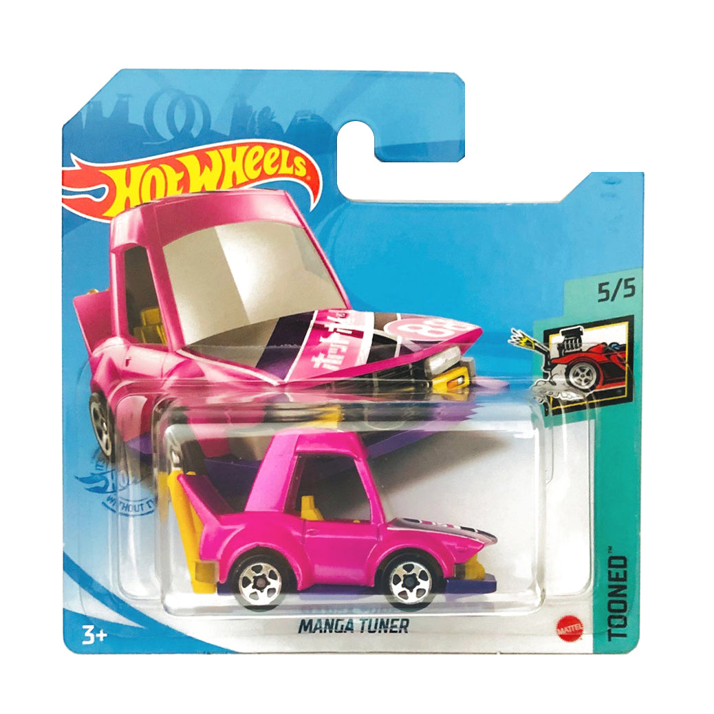 Hot Wheels 2021: Manga Tuner Tooned 5/5 Short Card 84/250