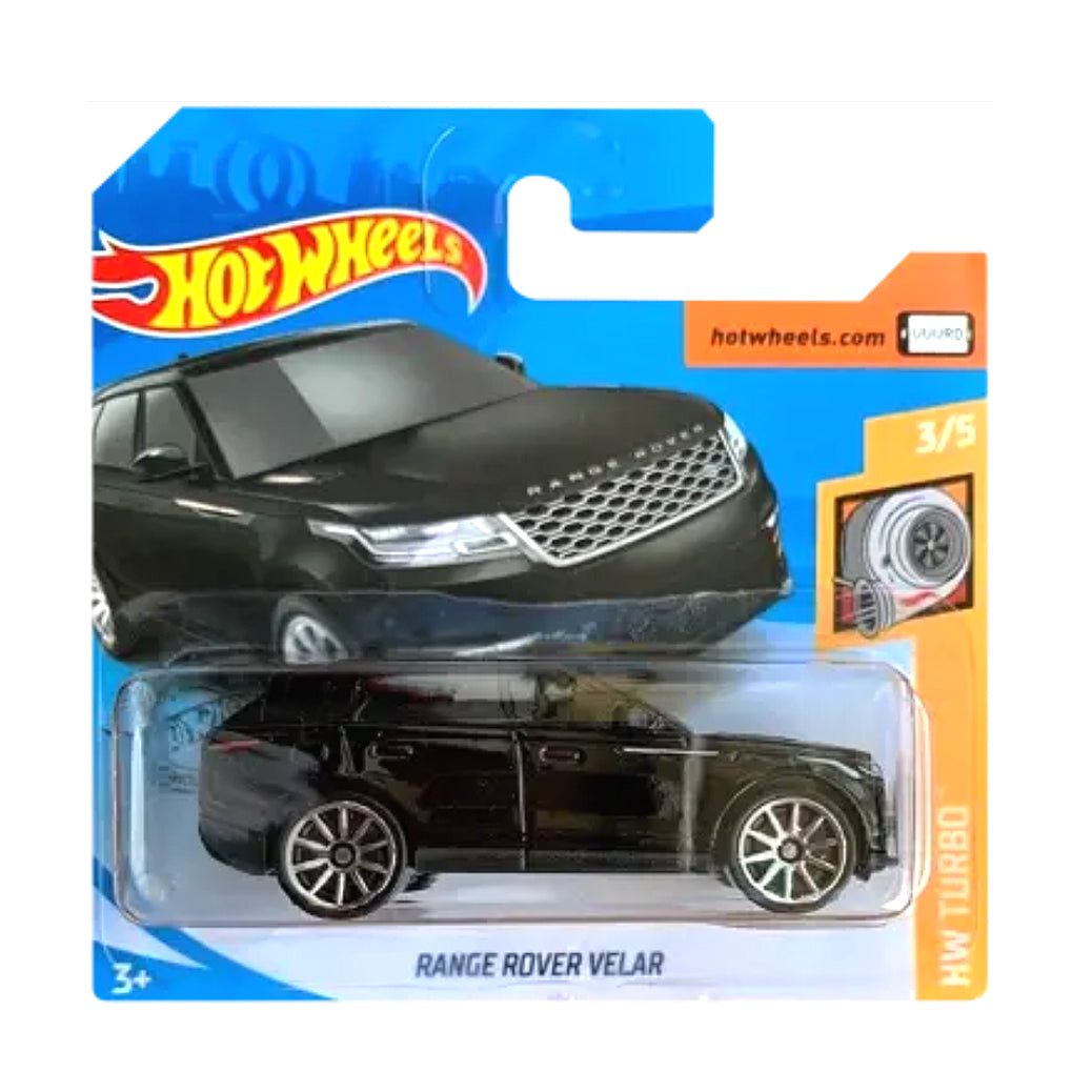 Hot Wheels 2020: Range Rover Velar HW Turbo 3/5 Short Card 119/250