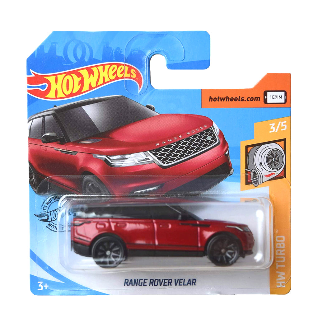 Hot Wheels 2020: Range Rover Velar HW Turbo 3/5 Short Card 119/250