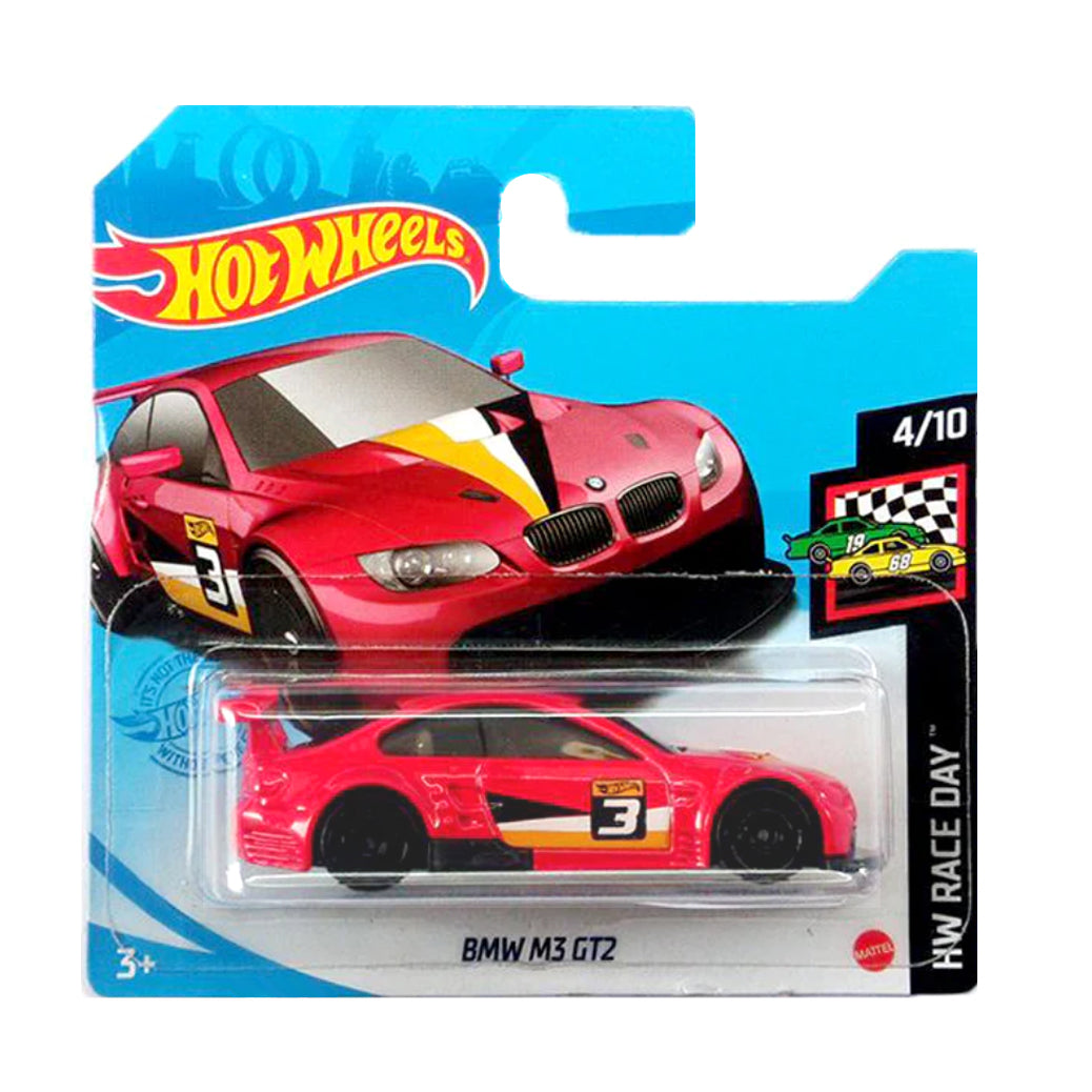 Hot Wheels 2020: BMW M3 GT2 HW Race Day 4/10 Short Card 57/250