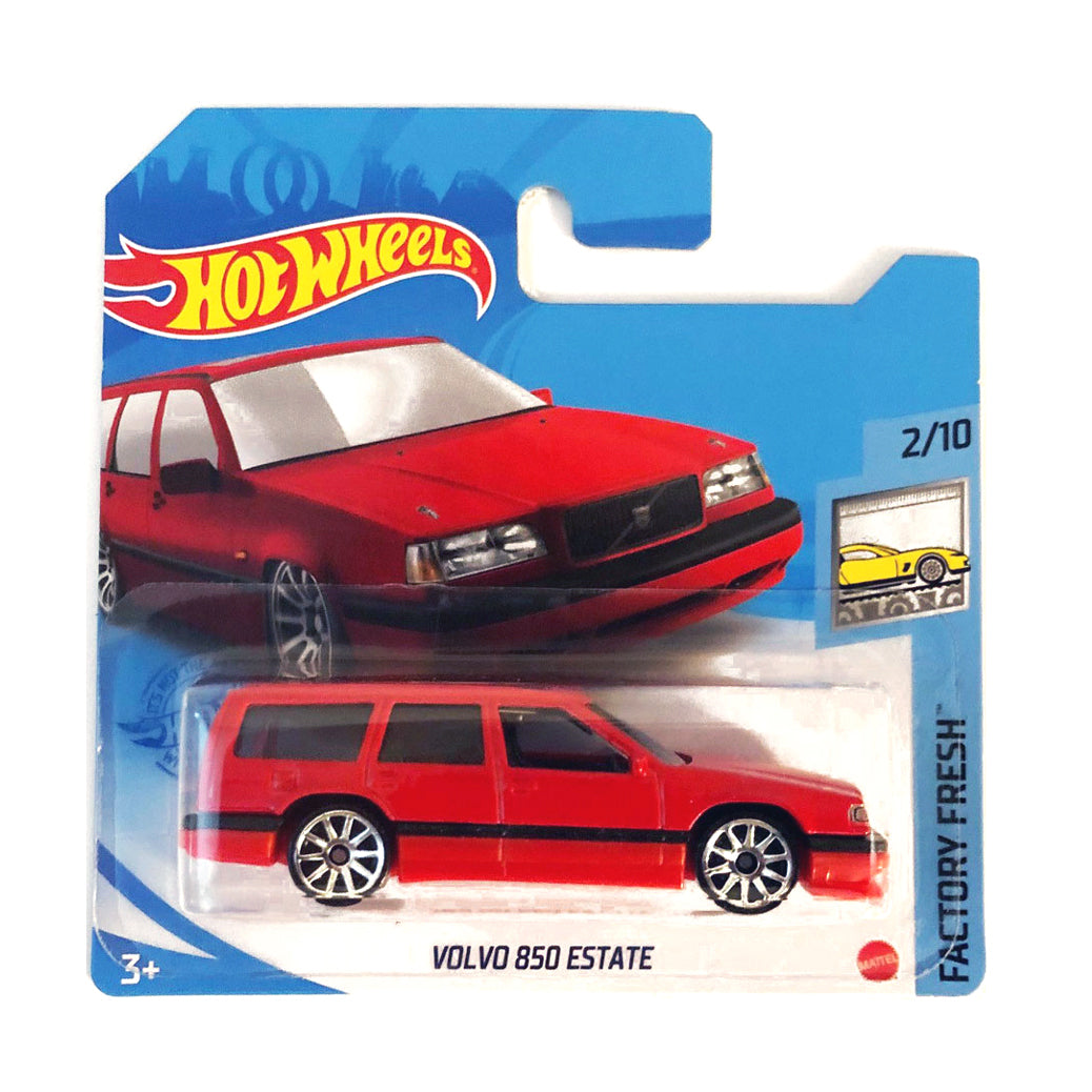 Hot Wheels 2021: Volvo 850 Estate - Factory Fresh 2/10 Short Card 43/250