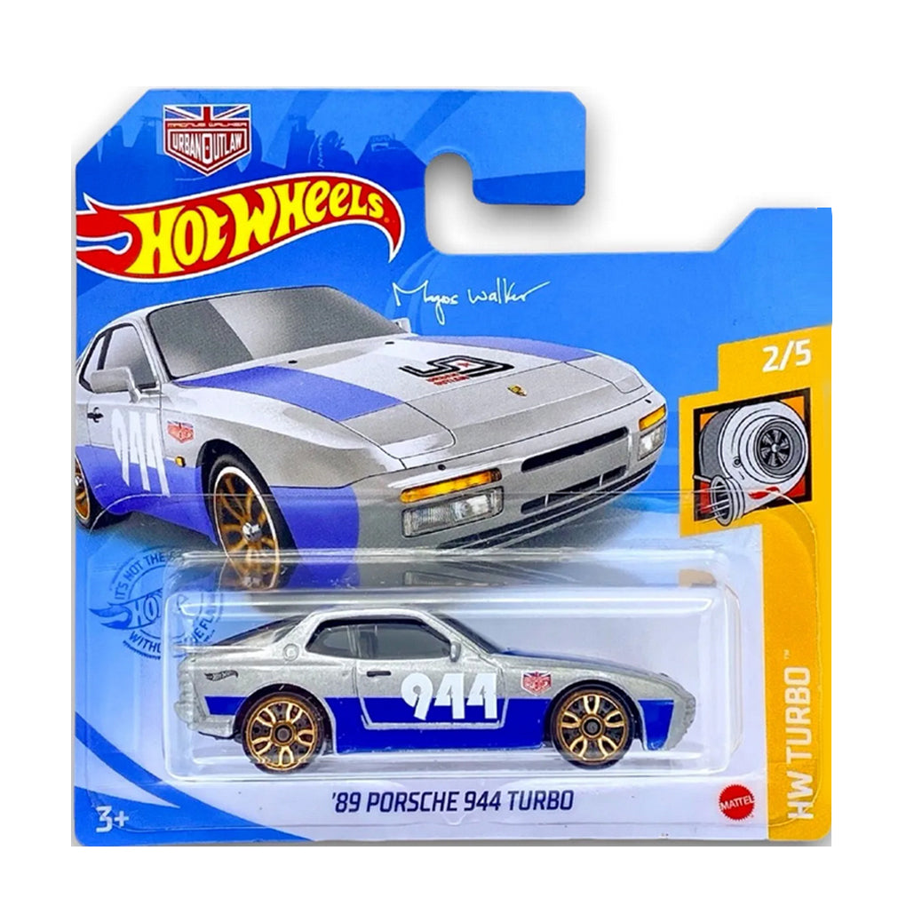 Hot Wheels 2021: '89 Porsche 944 Turbo - HW Turbo 2/5 Short Card 45/250