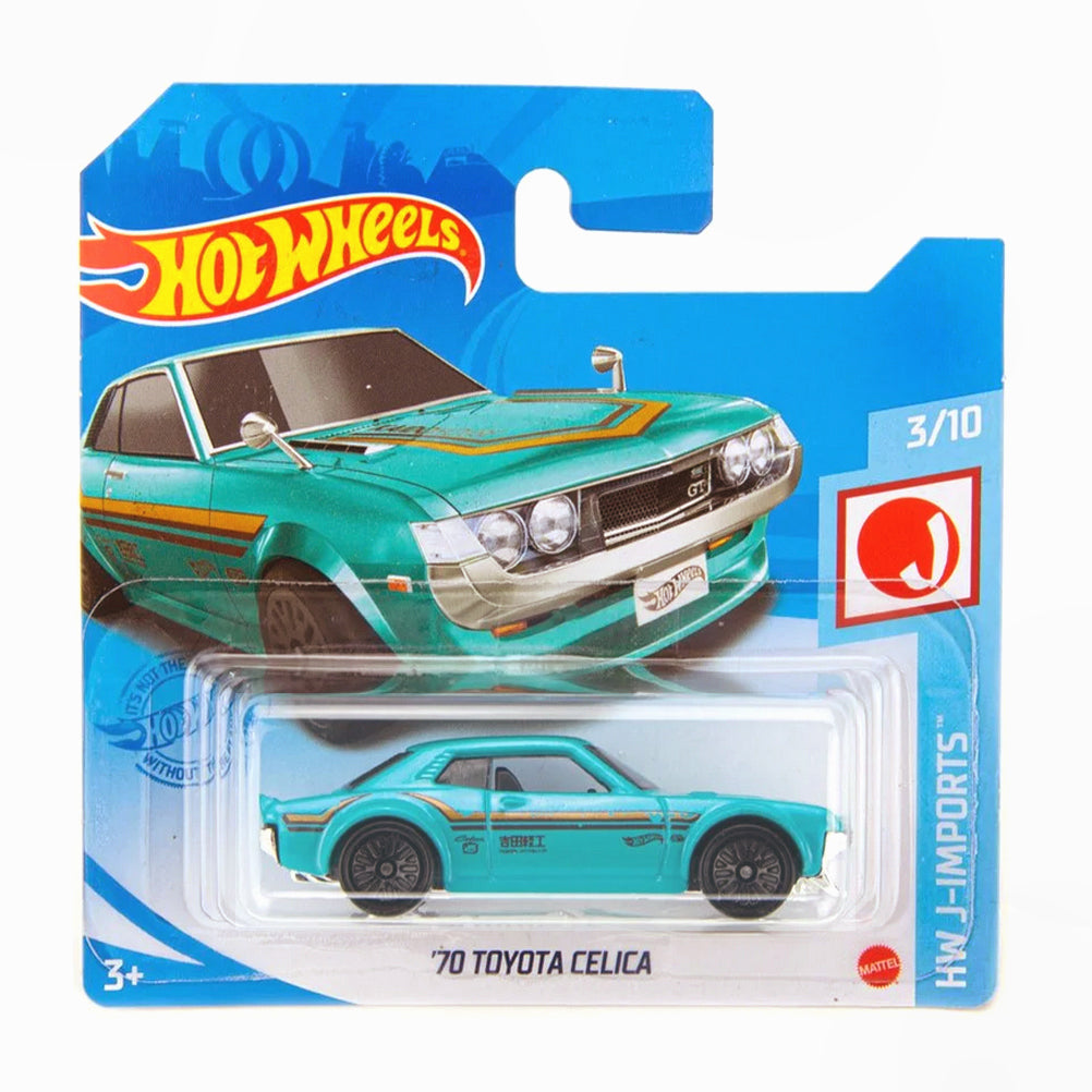 Hot Wheels 2021: '70 Toyota Celica - HW J Imports 3/10 Short Card 151/250