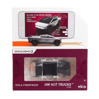 Load image into Gallery viewer, Hot Wheels ID: Tesla Cybertruck
