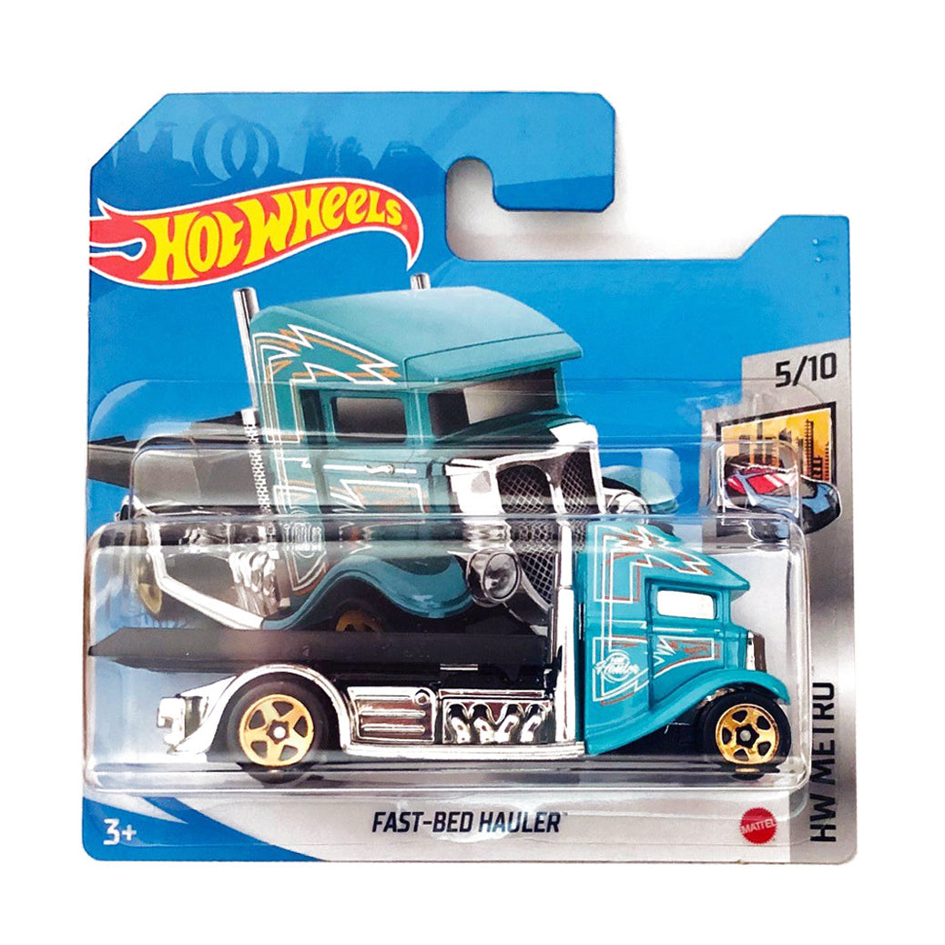 Hot Wheels 2021: Fast-Bed Hauler - HW Metro 5/10 Short Card 83/250