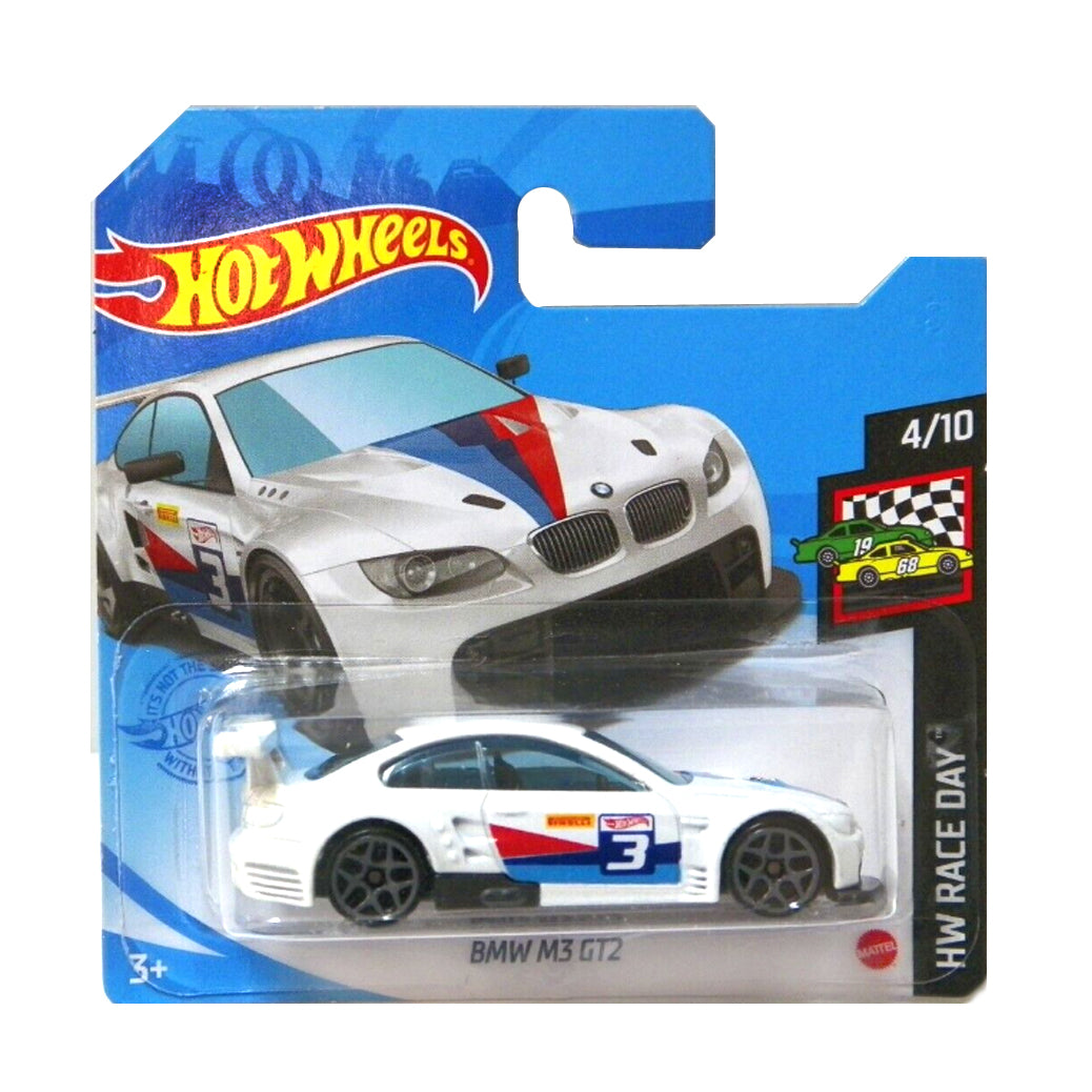 Hot Wheels 2020: BMW M3 GT2 HW Race Day 4/10 Short Card 57/250