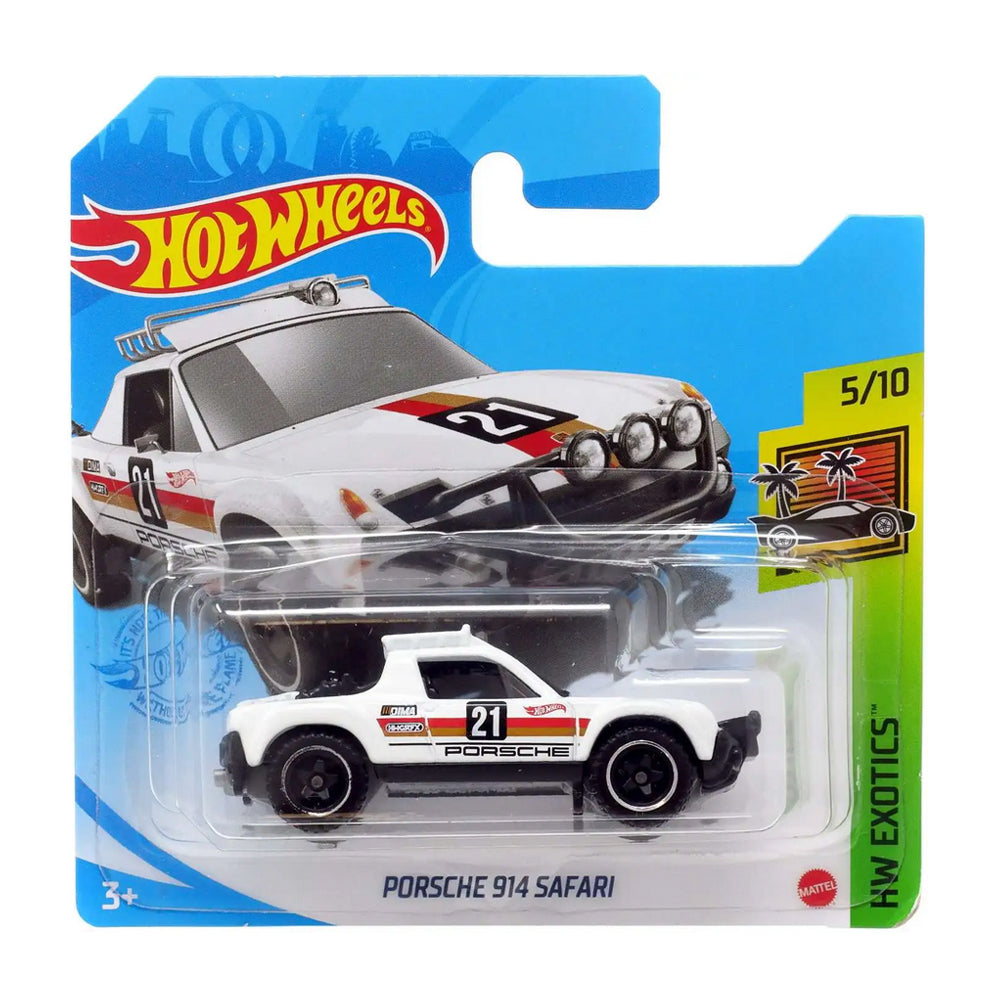 Hot Wheels 2021: Porsche 914 Safari - HW Exotics 5/10 Short Card 223/250