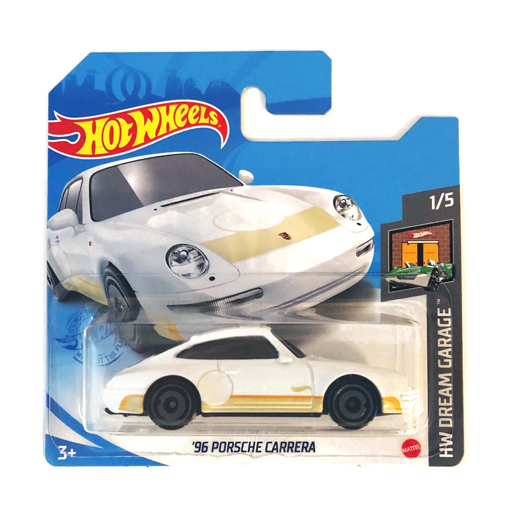 Hot Wheels 2021: '96 Porsche Carrera - HW Dream Garage 1/5 Short Card 16/250