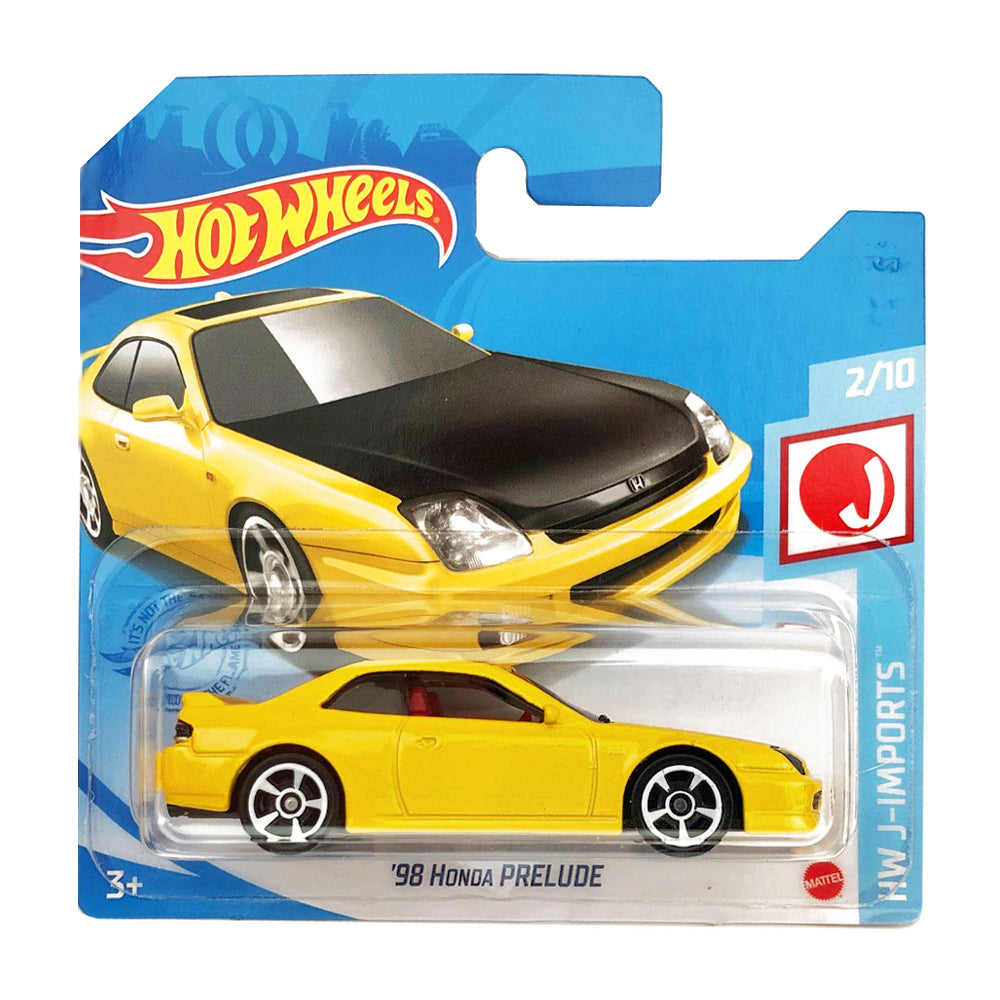 Hot Wheels 2021: '98 Honda Prelude - HW J-Imports 2/10 Short Card 125/250