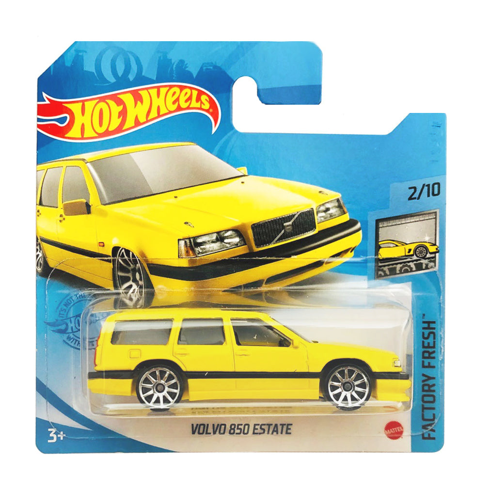 Hot Wheels 2021: Volvo 850 Estate - Factory Fresh 2/10 Short Card 43/250