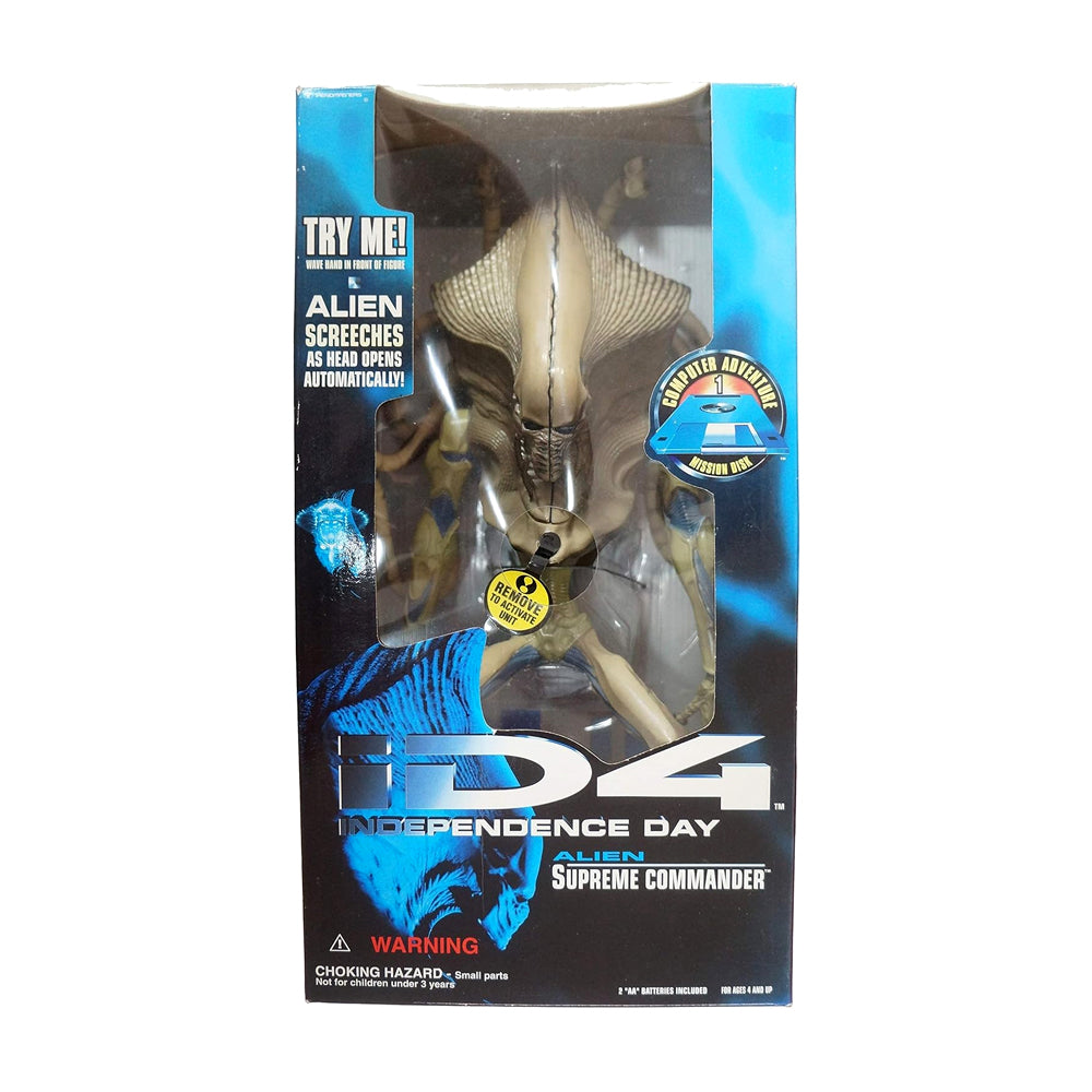 ID4 Independence Day - Alien Supreme Commander 12" Inch Figure