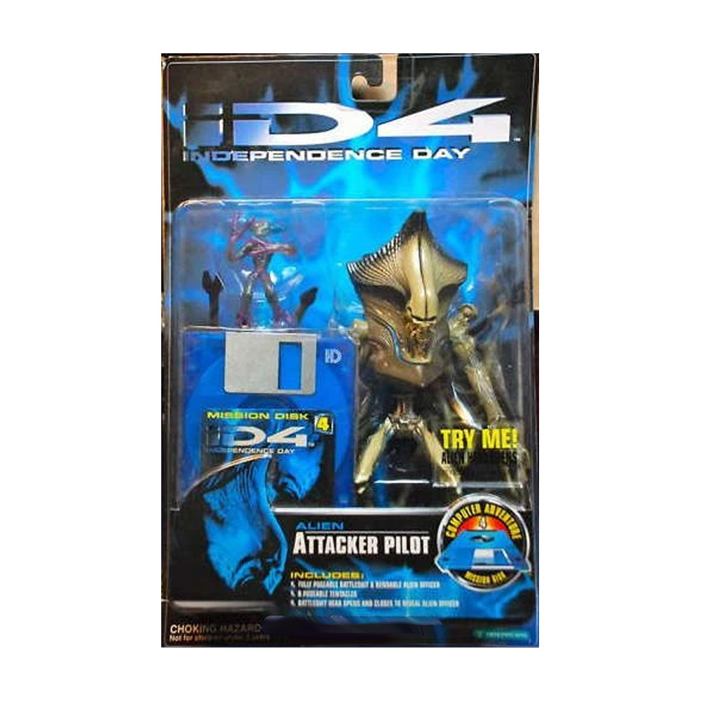ID4 Independence Day - Attacker Pilot *DAMAGED PACKAGING*