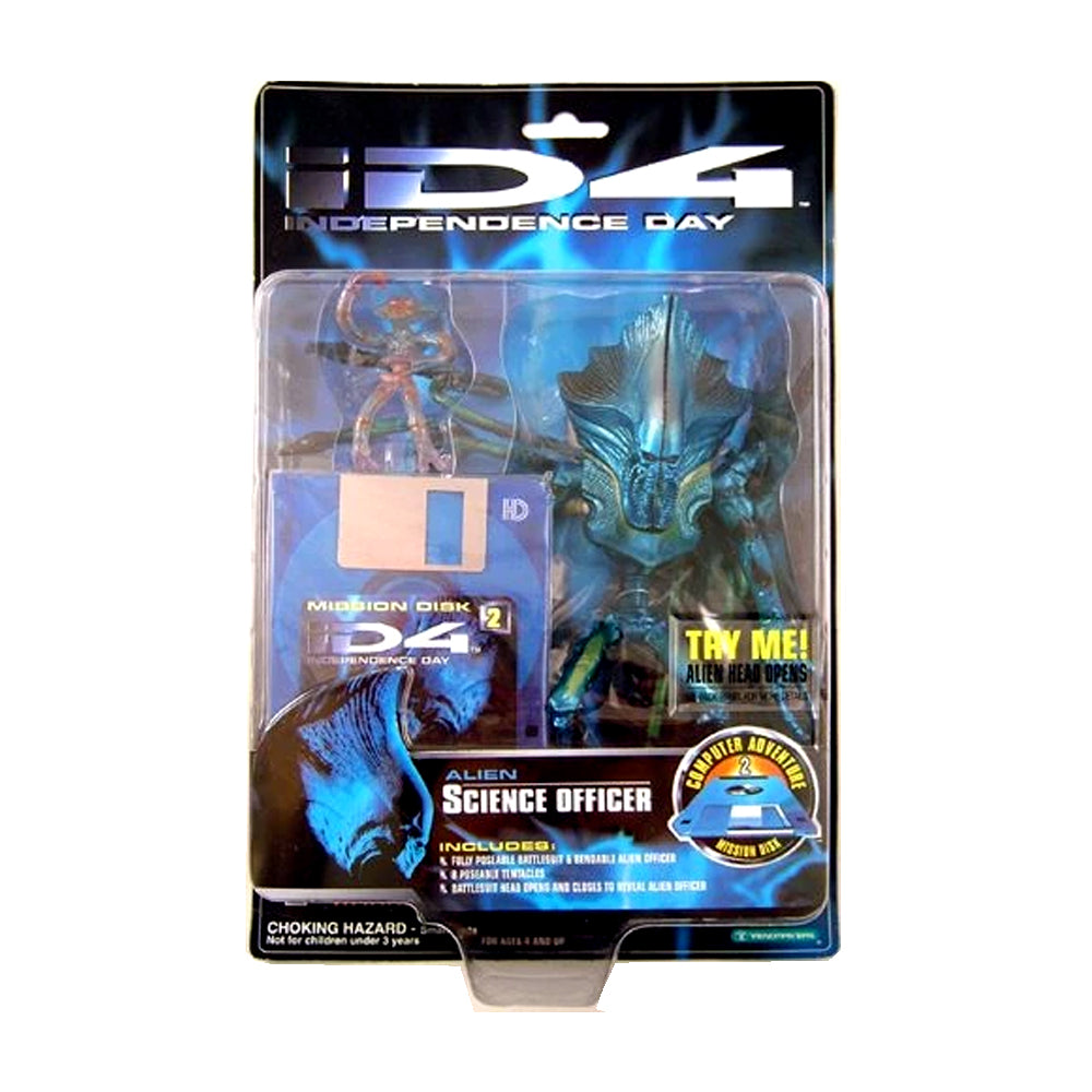 ID4 Independence Day - Science Officer *DAMAGED PACKAGING*