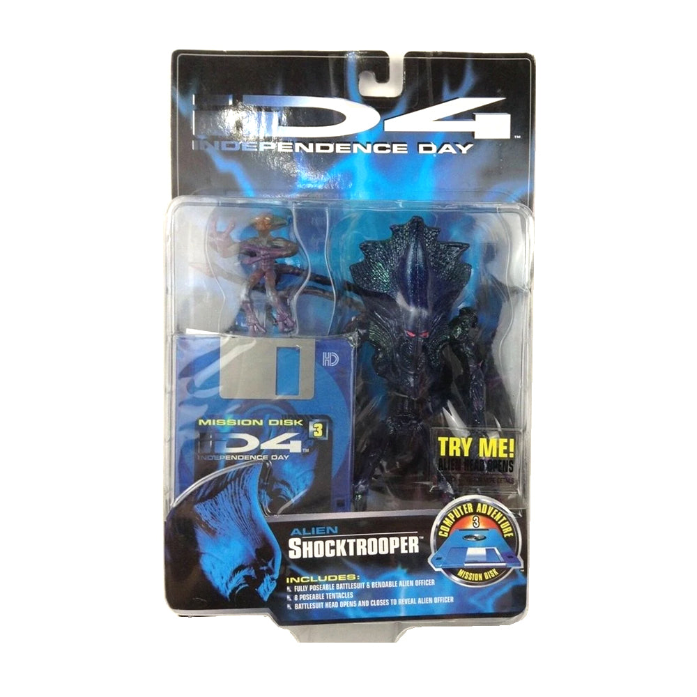 ID4 Independence Day - Alien Shocktrooper *DAMAGED PACKAGING*