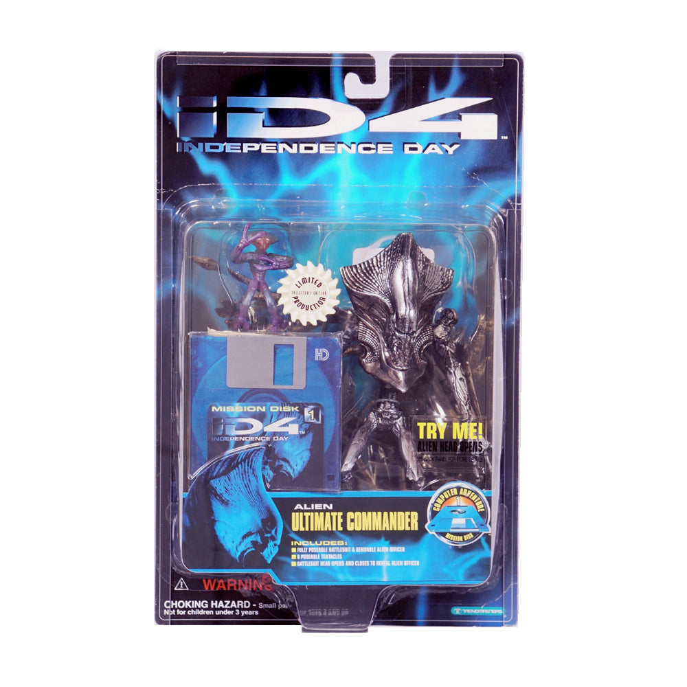 ID4 Independence Day - Ultimate Commander *DAMAGED PACKAGING*