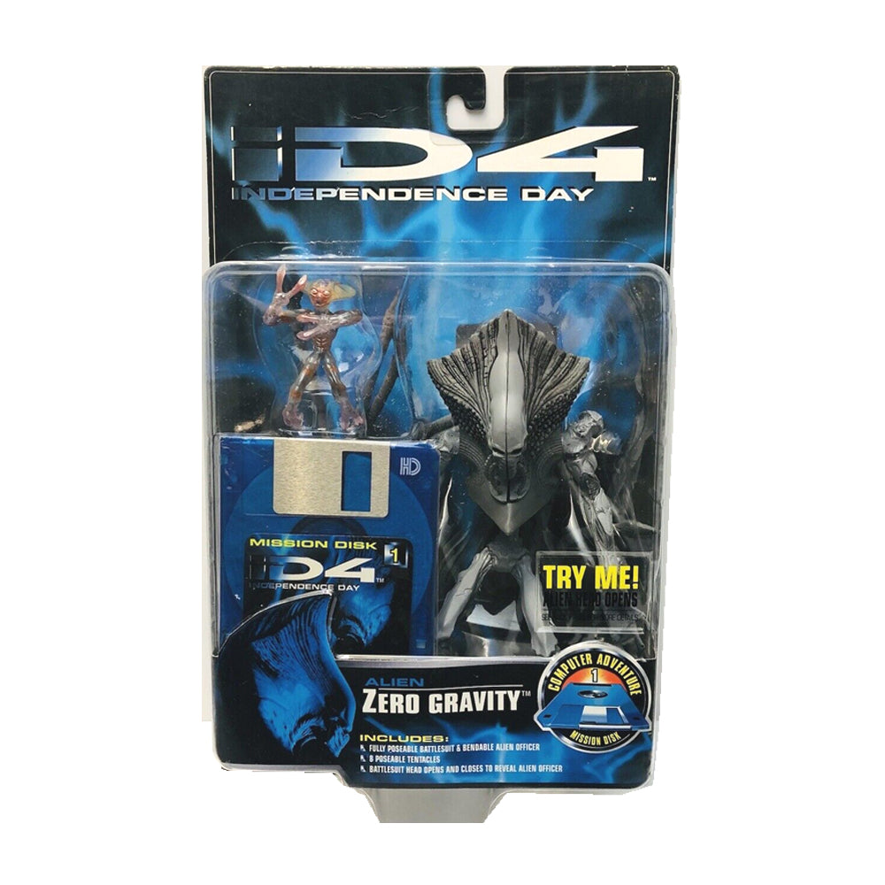 ID4 Independence Day - Zero Gravity Alien *DAMAGED PACKAGING*